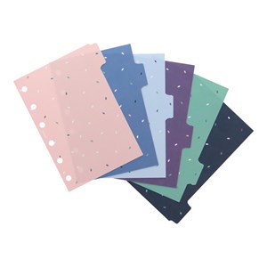 Obrázek Rozřazovač Filofax Garden - kapesní / 6 záložek