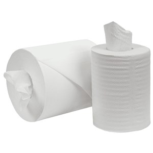 Obrázek Papírové ručníky v rolích - Trendy super bílé maxi / 110 m