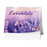 Obrázek Kalendář stolní - Levandule / BSV5