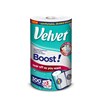 Obrázek Utěrky papírové Velvet Boost - 150 útržků / třívrstvé