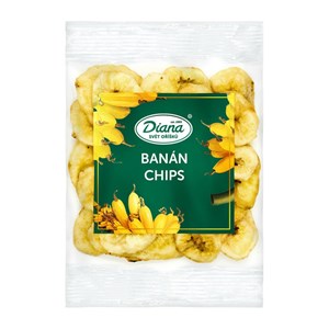 Obrázek Banán chips 100g