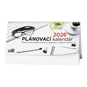 Obrázek Kalendář stolní - plánovací Daňový / BSC11