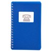 Obrázek Telefonní záznamník se spirálou BOBO - modrá