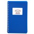 Obrázek Telefonní záznamník se spirálou BOBO - modrá