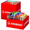 Obrázek Pastelky STABILO® Woody multifunkční XL školní set / 76 barev + 4 ks ořezávátek