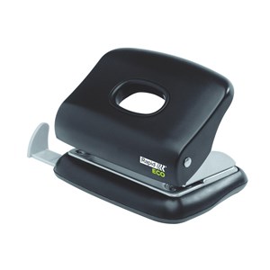 Obrázek Kancelářský děrovač Rapid ECO / černá - 20 listů