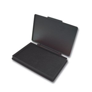 Obrázek Razítkové podušky Kores - napuštěná / černá / 110 x 70 mm