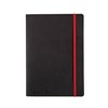 Obrázek Zápisník Oxford Black n\'Red mix - A5 / linka / 72 linka