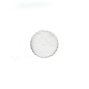 Obrázek Rozetky do podšálku 9 cm - bílé / jednovrstvé / 1000 ks