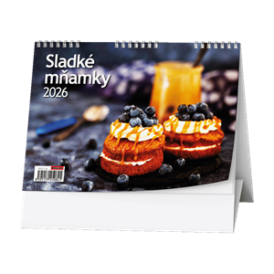 Obrázek Kalendář stolní - Sladké mňamky / BSD11