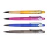 Obrázek Kuličkové pero Spoko 0112 - barevný mix transparentní