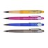 Obrázek Kuličkové pero Spoko 0112 - barevný mix transparentní