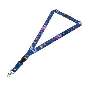 Obrázek Klíčenka s karabinkou - Motýl