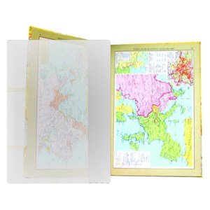 Obrázek Obal na sešit - Atlas světa