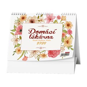 Obrázek Kalendář stolní - Domácí lékárna / BSE8