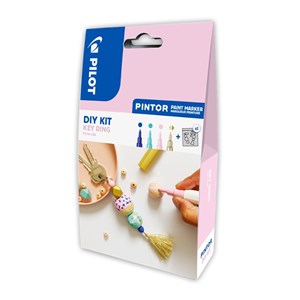 Obrázek Popisovač Pilot Pintor PŘÍVĚSEK NA KLÍČE / sada 4 ks