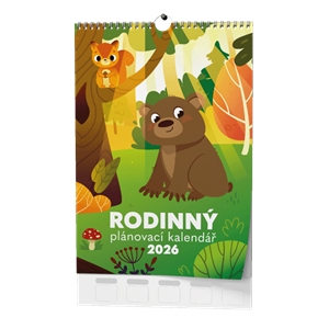 Obrázek Kalendář nástěnný - Rodinný plánovací / BNC9