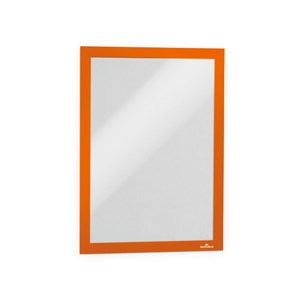 Obrázek Rámeček samolepicí DURAFRAME® A4 - oranžová / 2 ks