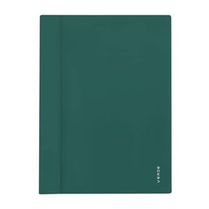 Obrázek Rychlovazač A4 VERDE s kapsou - zelená