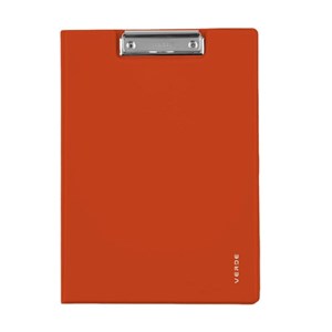 Obrázek Dvojdeska A4 VERDE s klipem - cihová