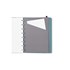 Obrázek Blok Filofax Notebook Neutrals teal - A5 / 56 listů
