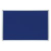Obrázek Tabule filcová v hliníkovém rámu ARTA - 60 x 90 cm / modrá