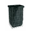 Obrázek Koš na použité papírové ručníky - nerez / 47 litrů