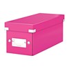 Obrázek Krabice Leitz Click & Store - na CD / růžová