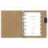Obrázek Diář Filofax ECO Essential - kapesní / Walnut