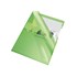 Obrázek Zakládací obal A4 silný barevný - tvar L / zelená 25 ks