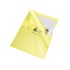 Obrázek Zakládací obal A4 silný barevný - tvar L / žlutá 25 ks