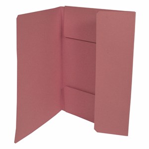 Obrázek Odkládací mapy 253 EKONOMY - se třemi chlopněmi - růžová