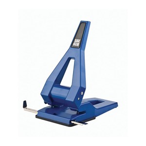 Obrázek Kancelářský děrovač SAX 608 / modrá - 63 listů