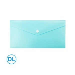 Obrázek Spisové desky s drukem LUMA - DL / pastelová modrá