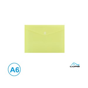 Obrázek Spisové desky s drukem LUMA - A6 / pastelová žlutá