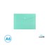 Obrázek Spisové desky s drukem LUMA - A6 / pastelová zelená
