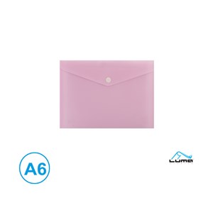Obrázek Spisové desky s drukem LUMA - A6 / pastelová růžová