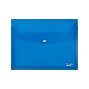 Obrázek Spisové desky Opaline s drukem prostorové - A4 / modrá