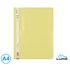 Obrázek Rychlovazač A4 plastový LUMA - pastelová žlutá