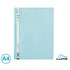 Obrázek Rychlovazač A4 plastový LUMA - pastelová modrá
