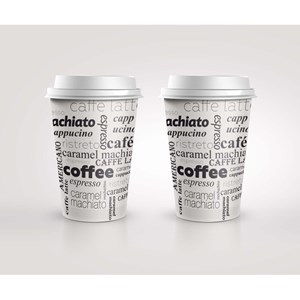 Obrázek Kelímky papírové Coffee - 200 ml / 50 ks