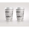 Obrázek Kelímky papírové Coffee - 300 ml / 50 ks