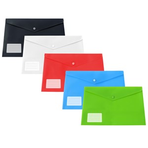 Obrázek Spisové desky s drukem - A4 / černá