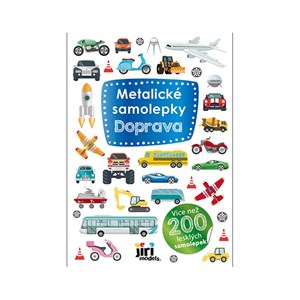Obrázek Metalické samolepky - Doprava
