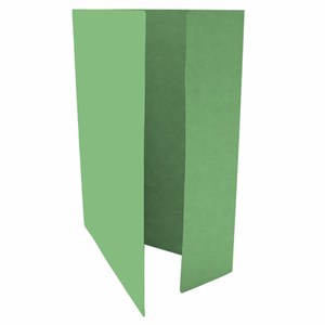 Obrázek Odkládací mapy 251 EKONOMY - s jednou chlopní - zelená