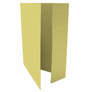 Obrázek Odkládací mapy 251 EKONOMY - s jednou chlopní - žlutá