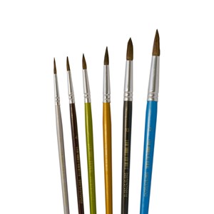 Obrázek Štětec školní - kulatý č. 14