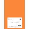 Obrázek Barevný karton - A4 / 160 g / oranžová