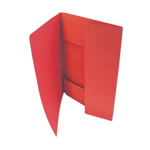 Obrázek Odkládací mapy 253 Classic - se třemi chlopněmi - červená