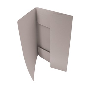 Obrázek Odkládací mapy 253 Classic - se třemi chlopněmi - šedá